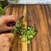 納豆が苦手な人にも!【納豆のきつね焼き】の下準備