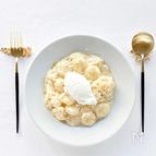ホワイトデーにも♡ 白いクリームニョッキ