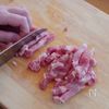 ご飯がすすむ！青椒肉絲！の工程2