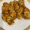 わこの作ってみた!投稿(【山芋と豆腐のふわもち焼き】外サクッ、中もちっ♪)