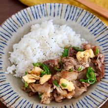簡単！『豚ピーマンご飯』和風の味付けで食べやすい！