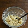 卵不要！パン粉でかさ増しハンバーグと茄子の和風ソースの工程1