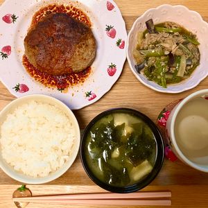ありみの作ってみた!投稿(『ドーンと大きな!絶品豆腐ハンバーグ』~デミグラスソース~)