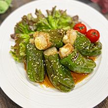 チーズがとろ〜り★肉巻きピーマン