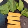 【調味料2つで簡単♪】絹揚げの大葉照り焼きの工程1