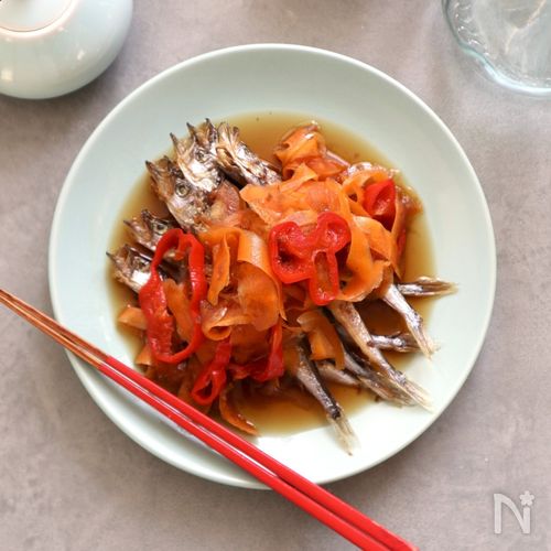 焼くだけ!ししゃもの南蛮漬け【夏バテ対策にも】