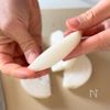 巻くだけ簡単!【新玉ねぎと生ハムのチーズ春巻き】の工程1