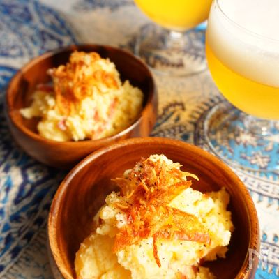 ビールに合う！おつまみポテサラ