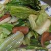 はるはるの作ってみた!投稿(春きゃべつとウインナーのガリバタコンソメ炒め)