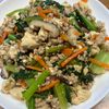 くだもの大好き🧡の作ってみた!投稿(メインにも副菜にも出来る【豚ひき肉の炒り豆腐】)