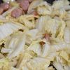 【白菜とウインナーのマヨポン炒め】こく旨さっぱり！の工程2
