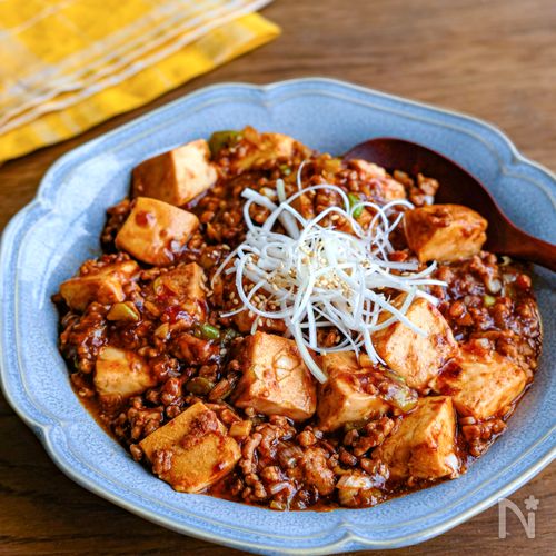 本格麻婆豆腐【コクと深み!】煮崩れないコツも