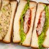 미키の作ってみた!投稿(ひき肉で簡単！わんぱくバーグサンドイッチ)