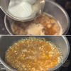 【豚そぼろあんかけうどん】とろ〜りあんで最後まで熱々♡の工程3