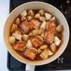 【白米泥棒】豚バラとじゃがいもの焼き肉じゃが｜箸が止まらないの工程3