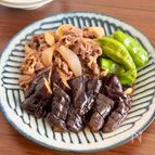 じんわりじゅわっと甘辛♪【なすの牛すき煮】