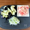 【豚バラなすの旨辛つけ麺】忙しい日のお昼ご飯にも◎の工程2