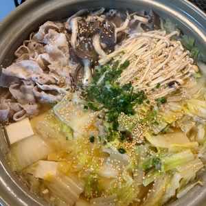 まさの作ってみた!投稿(『白菜と豚バラ豆腐のコクうま鍋』市販の鍋つゆ不要！具沢山☆)