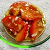 コスモスの作ってみた!投稿(【香味だれトマト】5分で完成✨️汁まで美味しい！夏メニュー♪)