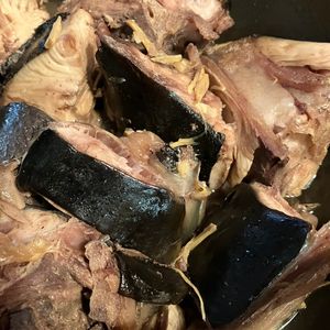 たぐともの作ってみた!投稿(＼てりてり！／絶対美味しいぶりのあら煮　激安なのは秘密♪)