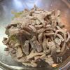 白菜と豚肉の激うまサラダ＊の工程3