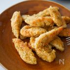 ささみの青のり天チキン