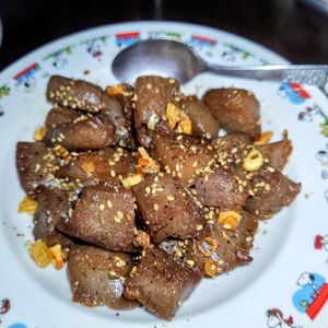 クリームソーダの作ってみた!投稿(切って、ちぎって、味しみしみ【旨辛ちぎりこんにゃく】)