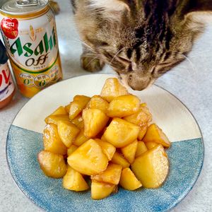 のりのり🐾🎀🤍の作ってみた!投稿(艶々♪照り々♪ほっくほく♪新じゃが煮ころがし♪)