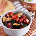 旨味がぎゅっと凝縮♡タコと夏野菜のトマト煮♡