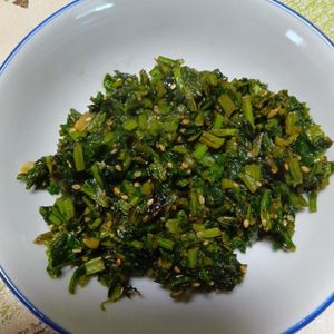 RON♪RONの作ってみた!投稿(使わなきゃもったいない！めちゃ旨♡かぶの茎と葉の常備菜)