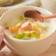 【野菜嫌いが完食！】春キャベツの味噌クリームスープ