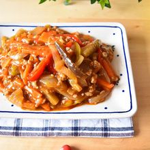 麻婆野菜
