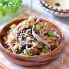 調味料一律２♡栄養豊富な『ひじきの胡麻ドレサラダ』
