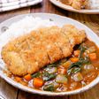 【我が家の野菜カツカレー】旦那が大喜びする！がっつりカレー☆