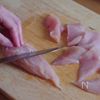 タルタルも美味しい♡鶏むね肉で作るチキン南蛮の工程2