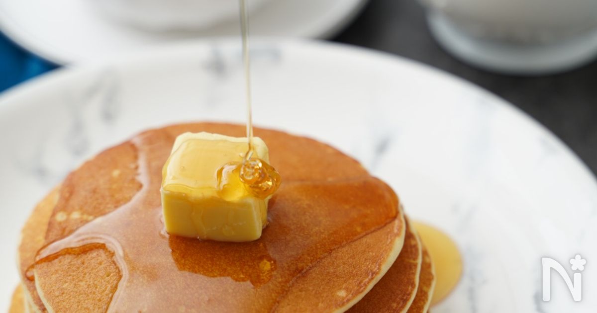 パン初心者も失敗なし もっちりイーストパンケーキ 卵あり By Kombucha Aya レシピサイト Nadia ナディア プロの料理家のおいしいレシピ