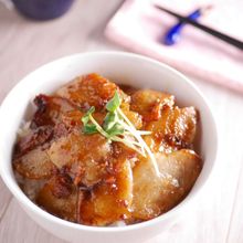 焼いてからめるだけ✽帯広豚丼✽はちみつ甘辛味でごはんが進む！