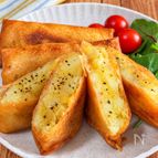 レンジで簡単♬【カレーポテト春巻き】パリッホクッ♡
