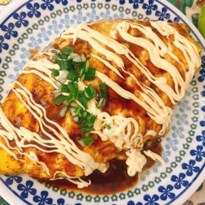 煌蓮mamの作ってみた!投稿(【おもち入りとん平焼き】余ったお餅で簡単絶品おかず☆)