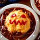 【ビーフシチューオムライス】ふわとろ卵に濃厚コク旨シチュー♪