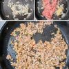 夏に食べたい!茄子と豚ひき肉の旨辛ジャージャー麺の工程3