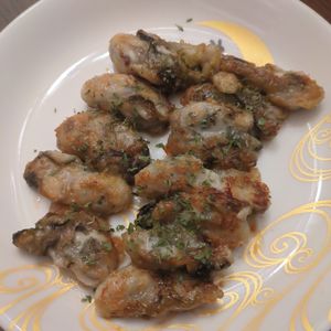 たりおの作ってみた!投稿(牡蠣のガーリックバター焼き)