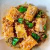 チョロリスの作ってみた!投稿(【ピーマンと厚揚げのカレーそぼろあん】ご飯泥棒！10分で♡)
