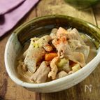 【牛乳でこくまろ！】簡単もつ煮込み