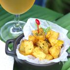 【揚げないポテトのカレー風味】子供も大好き！ビールにも！
