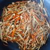 【鶏そぼろきんぴらごぼう】10分で完成！常備菜にも◎の工程4