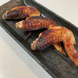 (・∀・)コロンの作ってみた!投稿(【手羽先の塩麹焼き】旬の野菜と♪)