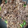 兎銀リブの作ってみた!投稿(青梗菜と牛こまのスタミナオイスター炒め【ご飯が進む♪】)