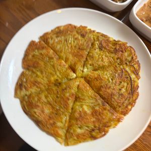 まさの作ってみた!投稿(『カレー風味☆じゃがチーズガレット』カリほく♡おつまみにも♪)