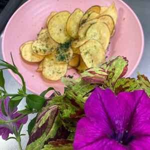 そら・ゆずの作ってみた!投稿(あの味再現。おうちで【ポテトチップスのりしお味】)